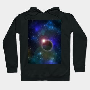 Unique Space Odyssey T-Shirt - Blue Hoodie